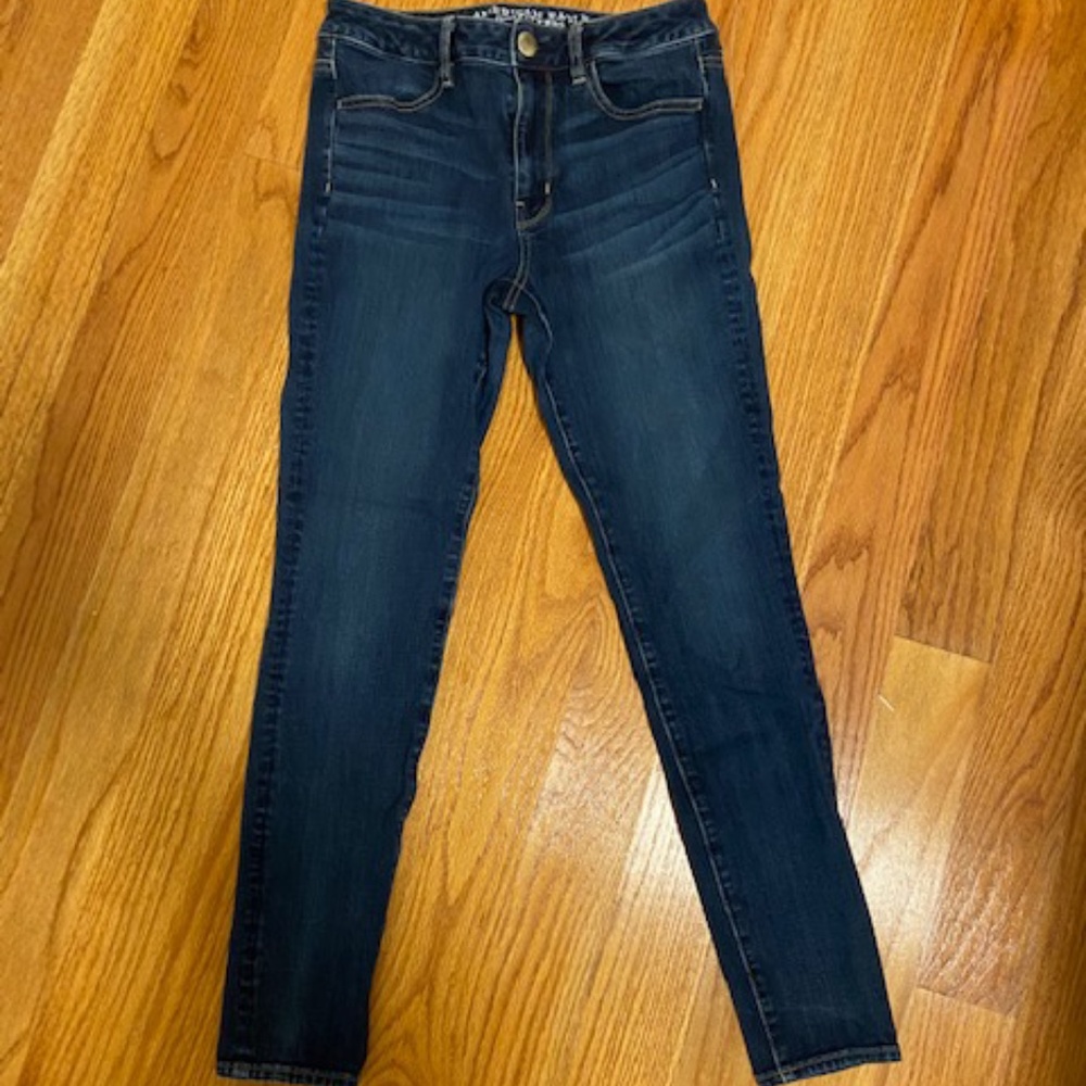 American Eagle High Rise Jegging Jeans